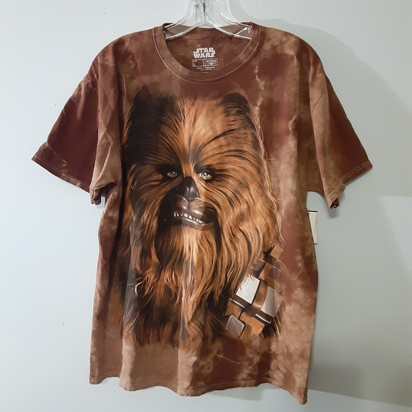 Star wars chewbacca shirt Clearance